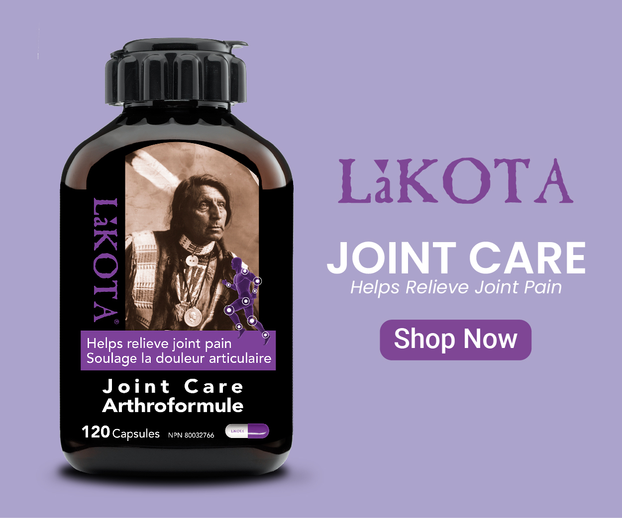 Lakota Joint Care — Helps Relieve Joint Pain