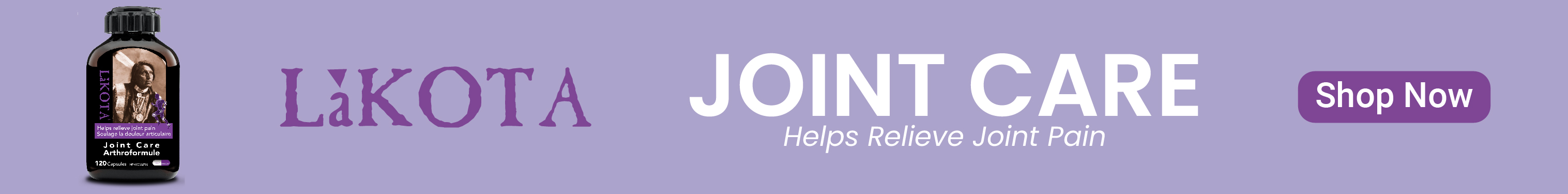 Lakota Joint Care — Helps Relieve Joint Pain