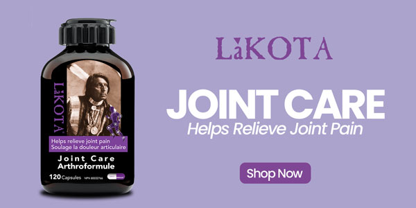 Lakota Joint Care — Helps Relieve Joint Pain