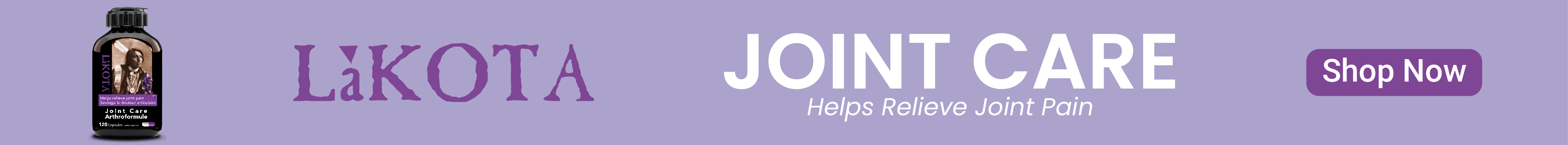 Lakota Joint Care — Helps Relieve Joint Pain