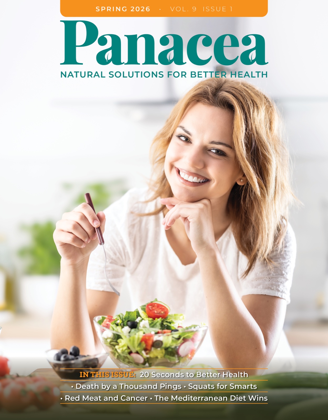 Panacea Magazine Spring 2026 Cover