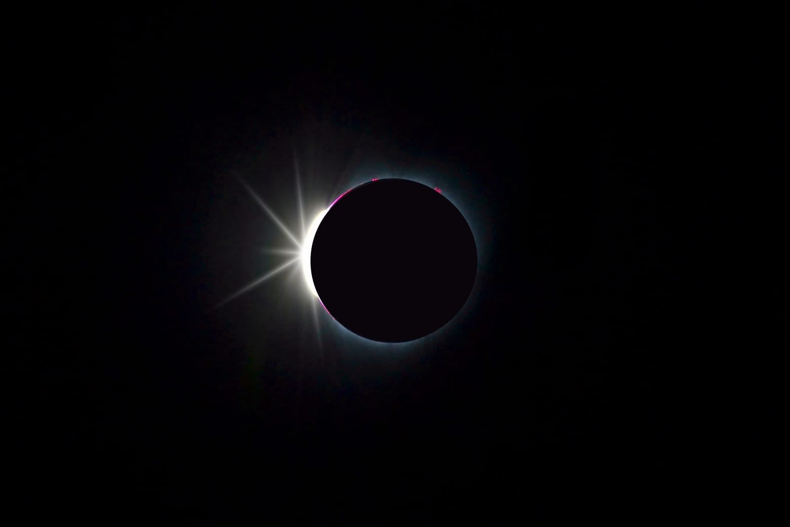 Total Solar Eclipse Corona
