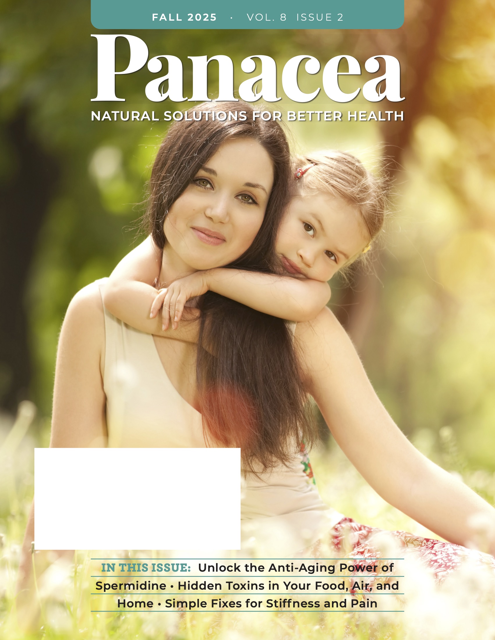 Panacea Magazine Spring 2025 Cover