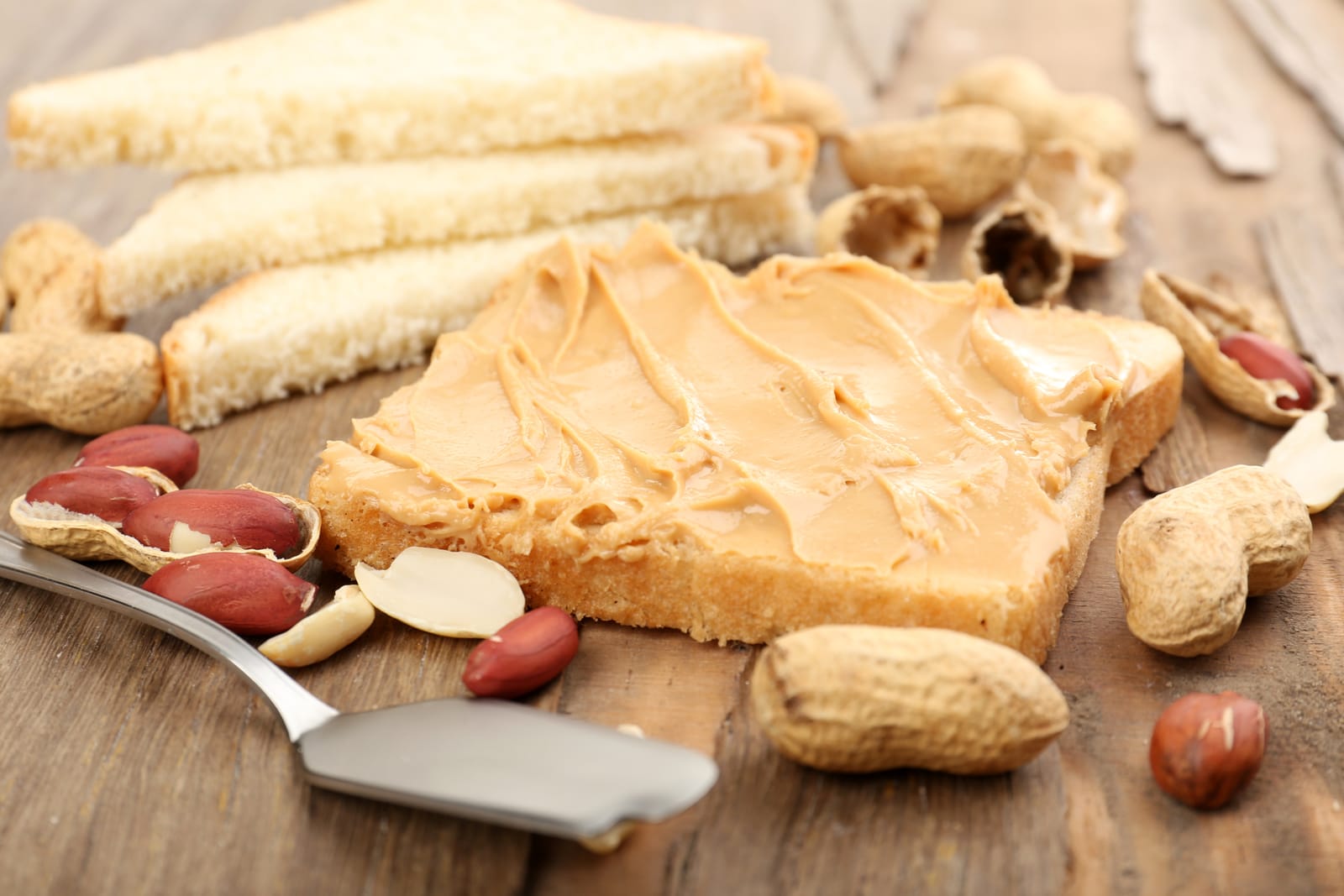 Peanut Butter Bread Spread